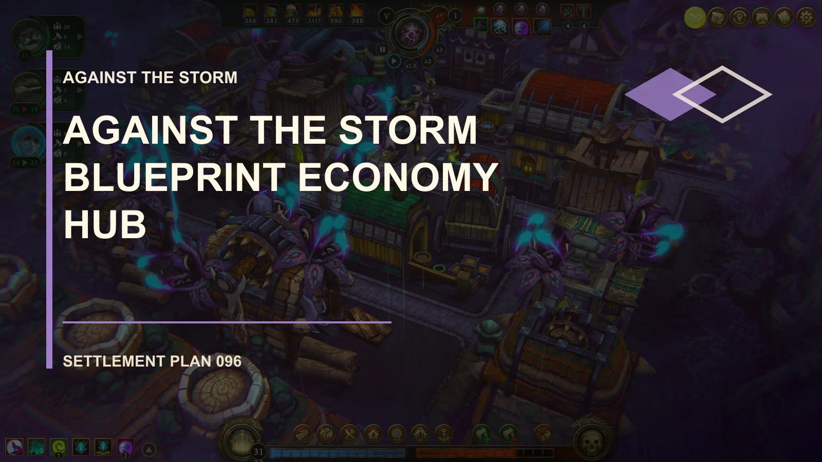 Against the Storm Blueprint Economy Guide