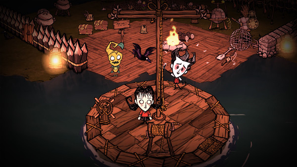Don't Starve Together Launch Trailer Coop Survival Watch